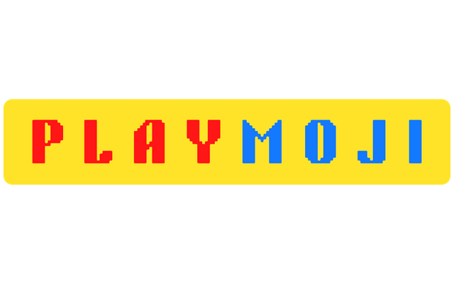 Playmoji logo